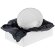 Декоративная упаковочная бумага Tissue, черная с нанесением логотипа