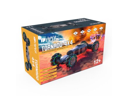 Радиоуправляемая машина HIPER TORNADO 4x4 Радиоуправляемая машина HIPER TORNADO 4x4