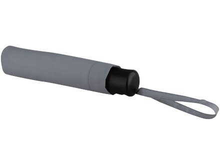 Зонт Ida трехсекционный 21,5, серый Зонт Ida трехсекционный 21,5, серый