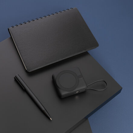 Шариковая ручка Aspen, черная Шариковая ручка Aspen, черная