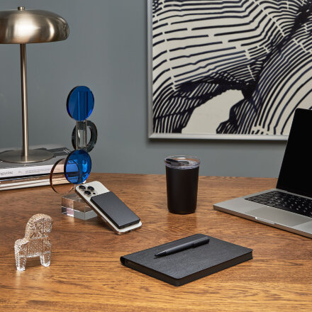 Шариковая ручка Aspen, черная Шариковая ручка Aspen, черная