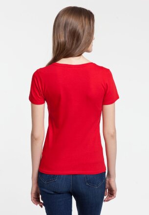 Футболка женская Ragazza Di Mare, красная Футболка женская Ragazza Di Mare, красная