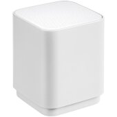 Беспроводная колонка с подсветкой гравировки Glim, белая Беспроводная колонка с подсветкой гравировки Glim, белая