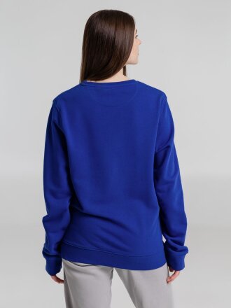 Свитшот унисекс BNC Inspire (Organic), ярко-синий Свитшот унисекс BNC Inspire (Organic), ярко-синий