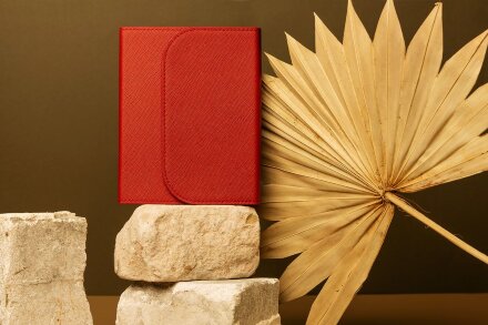 Ежедневник Clappy Mini, недатированный, красный Ежедневник Clappy Mini, недатированный, красный