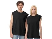 Майка оверсайз Berlin, унисекс, черный Майка оверсайз Berlin, унисекс, черный