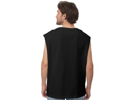 Майка оверсайз Berlin, унисекс, черный Майка оверсайз Berlin, унисекс, черный