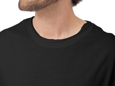 Майка оверсайз Berlin, унисекс, черный Майка оверсайз Berlin, унисекс, черный