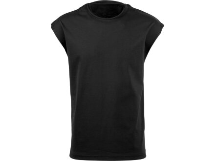 Майка оверсайз Berlin, унисекс, черный Майка оверсайз Berlin, унисекс, черный