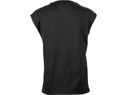 Майка оверсайз Berlin, унисекс, черный Майка оверсайз Berlin, унисекс, черный