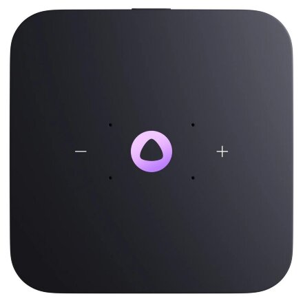 Умная колонка «Яндекс Станция Миди», черная Умная колонка «Яндекс Станция Миди», черная