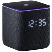 Умная колонка «Яндекс Станция Миди», черная Умная колонка «Яндекс Станция Миди», черная