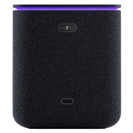 Умная колонка «Яндекс Станция Миди», черная Умная колонка «Яндекс Станция Миди», черная