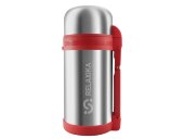 Термос универсальный (для еды и напитков) Relaxika 201, 1200 мл, стальной Термос универсальный (для еды и напитков) Relaxika 201, 1200 мл, стальной