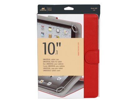 Чехол универсальный для планшета 10.1 3017, красный Чехол универсальный для планшета 10.1 3017, красный