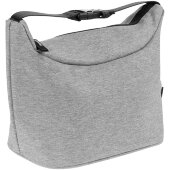 Термосумка Burst Oneworld, серая Термосумка Burst Oneworld, серая