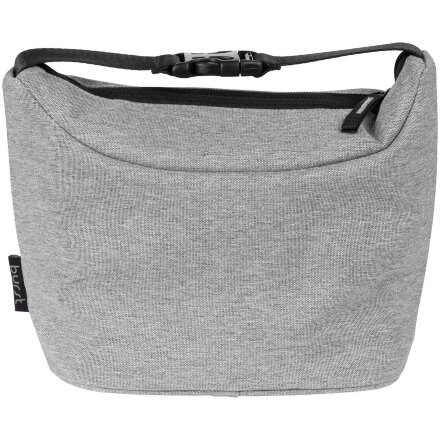 Термосумка Burst Oneworld, серая Термосумка Burst Oneworld, серая