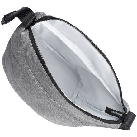 Термосумка Burst Oneworld, серая Термосумка Burst Oneworld, серая