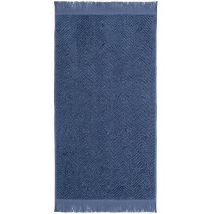 Полотенце Morena, среднее, синее Полотенце Morena, среднее, синее