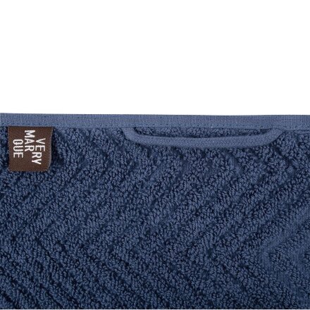 Полотенце Morena, среднее, синее Полотенце Morena, среднее, синее