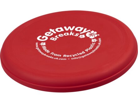 Фрисби Orbit из переработанной плстмассы, красный Фрисби Orbit из переработанной плстмассы, красный