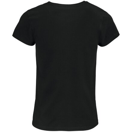 Футболка женская Crusader Women, черная Футболка женская Crusader Women, черная