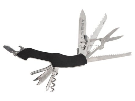 Мультитул-складной нож Demi 11-в-1, серебристый/черный Мультитул-складной нож Demi 11-в-1, серебристый/черный