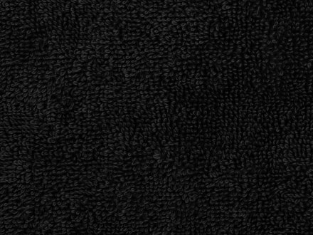 Полотенце Terry М, 450, черный