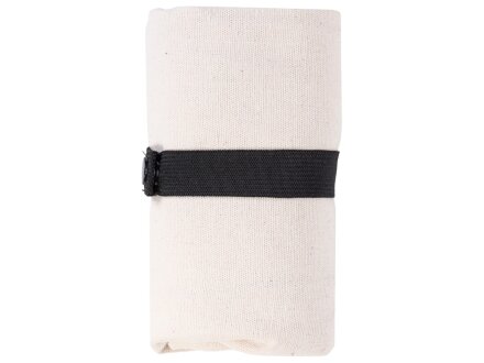 Сумка Fixy из переработанного хлопка с фиксирующей эластичной лентой, натуральный Сумка Fixy из переработанного хлопка с фиксирующей эластичной лентой, натуральный