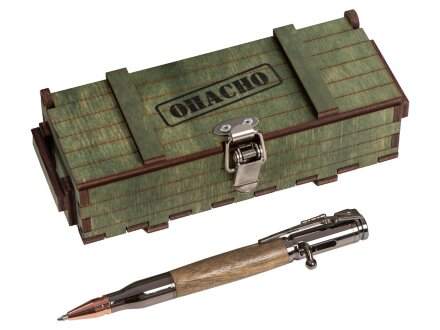 Ручка шариковая Орех Ручка шариковая Орех