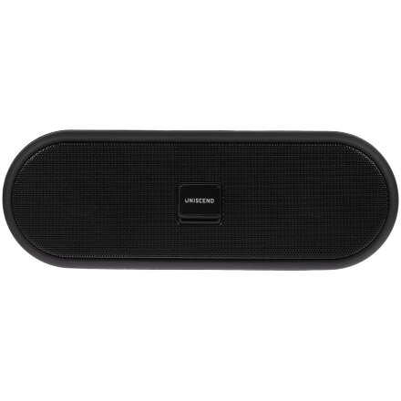 Беспроводная стереоколонка Uniscend Roombox, черная Беспроводная стереоколонка Uniscend Roombox, черная