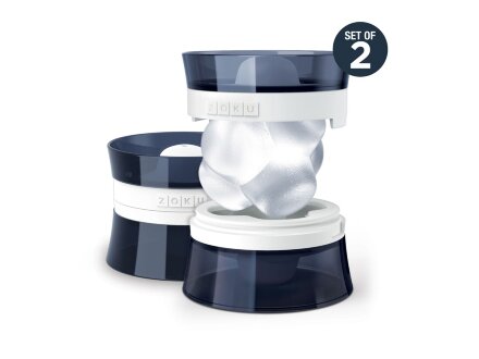 Форма для льда Jack черная Форма для льда Jack черная