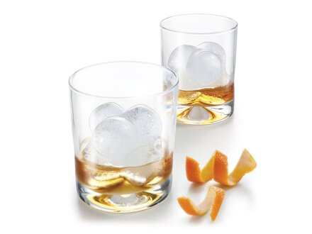 Форма для льда Jack черная Форма для льда Jack черная