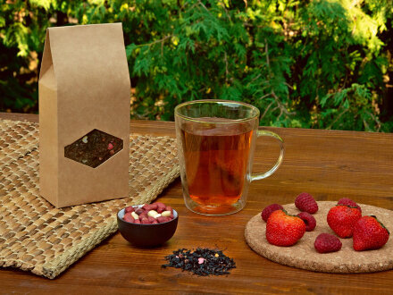 Чай Аромат любви черный, 95г Чай Аромат любви черный, 95г