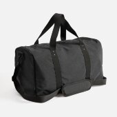 Спортивная сумка Ribeiro, черная Спортивная сумка Ribeiro, черная