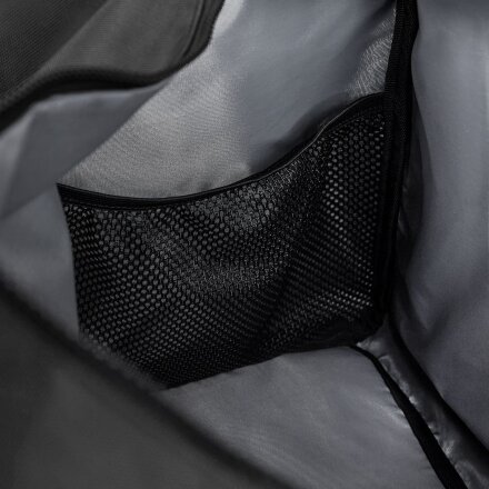 Спортивная сумка Ribeiro, черная Спортивная сумка Ribeiro, черная