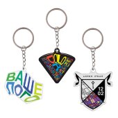 Брелок металлический Chroma на заказ Брелок металлический Chroma на заказ