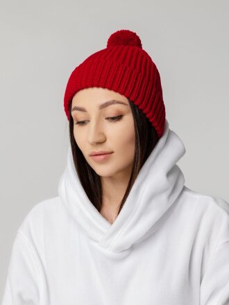 Шапка Nordvik, красная Шапка Nordvik, красная