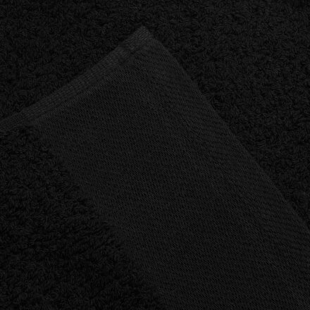 Полотенце Odelle, ver.2, малое, черное Полотенце Odelle, ver.2, малое, черное