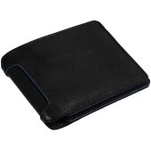 Портмоне Arrival, черное с синим Портмоне Arrival, черное с синим