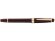 Перьевая ручка Cross Bailey Light Polished Burgundy Resin and Gold Tone, перо F с нанесением логотипа