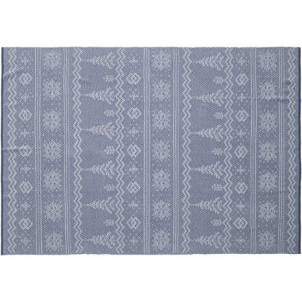 Плед Elnik, серый с молочно-белым Плед Elnik, серый с молочно-белым