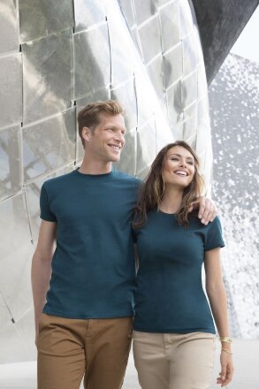 Футболка женская Imperial Women 190, зеленое яблоко Футболка женская Imperial Women 190, зеленое яблоко