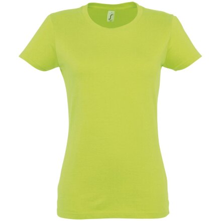 Футболка женская Imperial Women 190, зеленое яблоко Футболка женская Imperial Women 190, зеленое яблоко