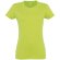 Футболка женская Imperial Women 190, зеленое яблоко Футболка женская Imperial Women 190, зеленое яблоко