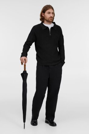 Зонт-трость Big Boss, черный