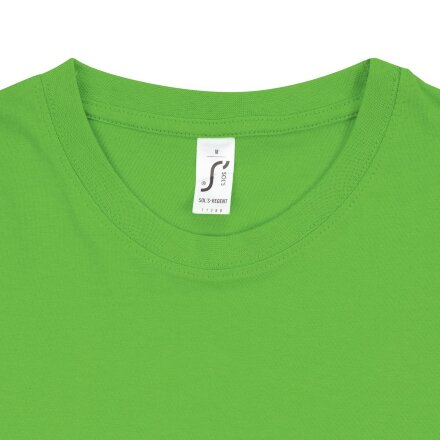 Футболка унисекс Regent 150, зеленый лайм Футболка унисекс Regent 150, зеленый лайм