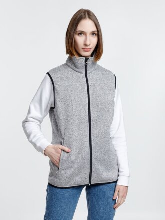 Жилет унисекс Gotland, серый Жилет унисекс Gotland, серый