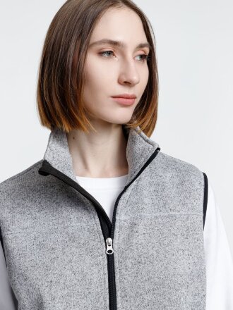 Жилет унисекс Gotland, серый Жилет унисекс Gotland, серый