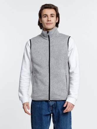 Жилет унисекс Gotland, серый Жилет унисекс Gotland, серый
